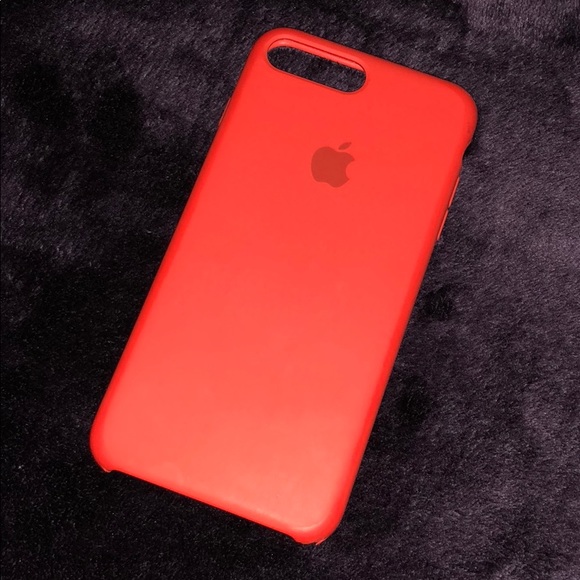 iphone 8 plus silicone case red iphone 8 plus silicone case red